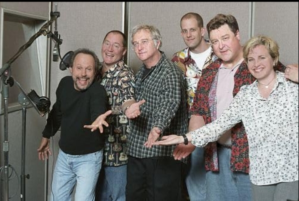 photo-Billy Crystal 2001