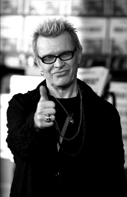 photo-Billy Idol 2019