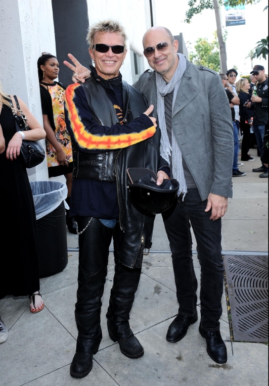 photo-Billy Idol 2011
