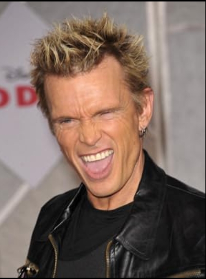 photo-Billy Idol 2009