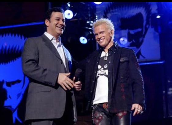 photo-Billy Idol 2003