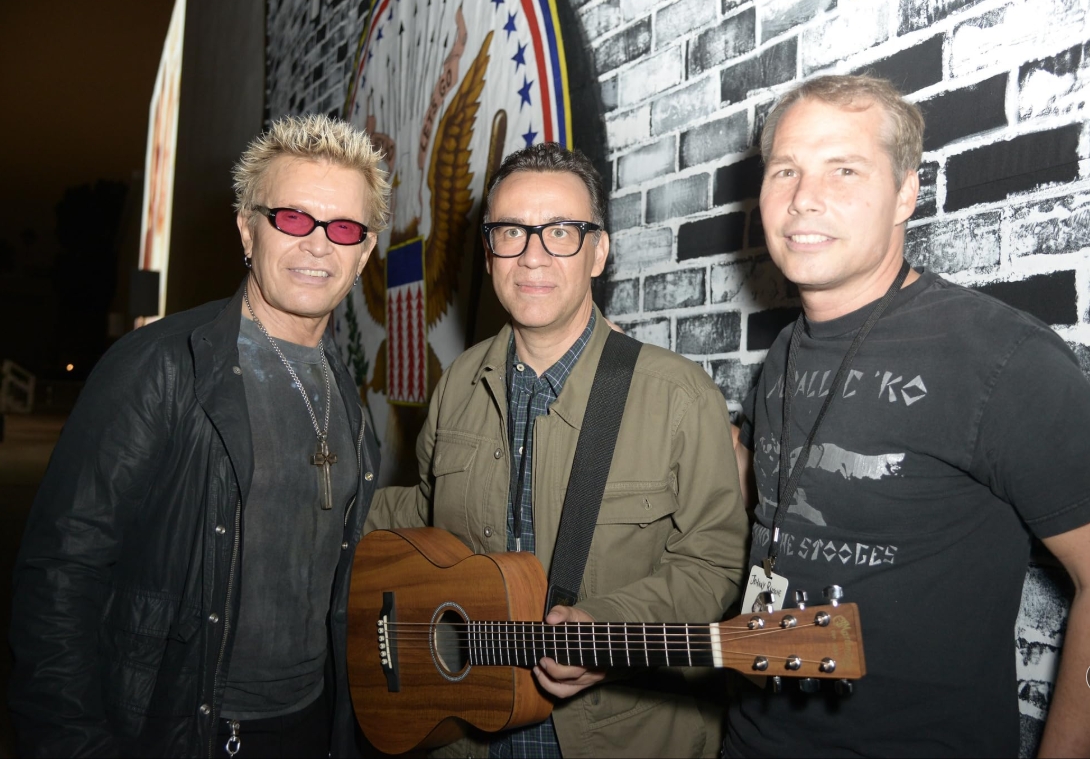 photo-Billy Idol 2017