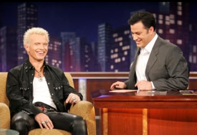 photo-Billy Idol 2003