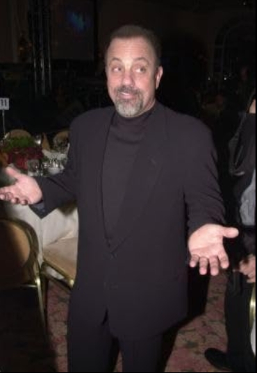 photo-Billy Joel 2001