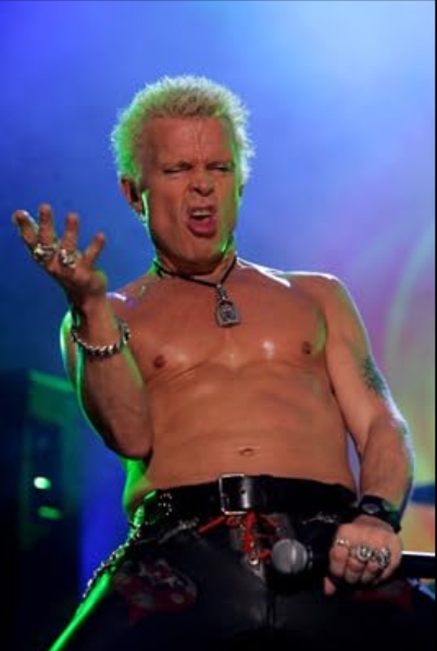 photo-Billy Idol 2003