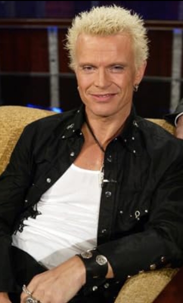 photo-Billy Idol 2003