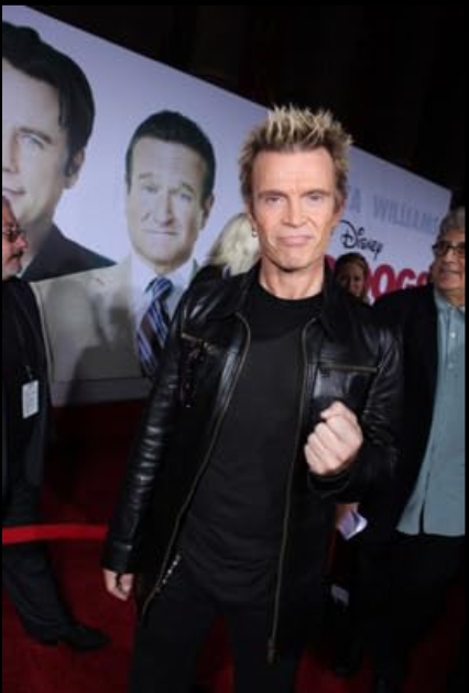 photo-Billy Idol 2009