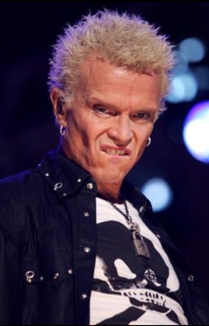 photo-Billy Idol 2003