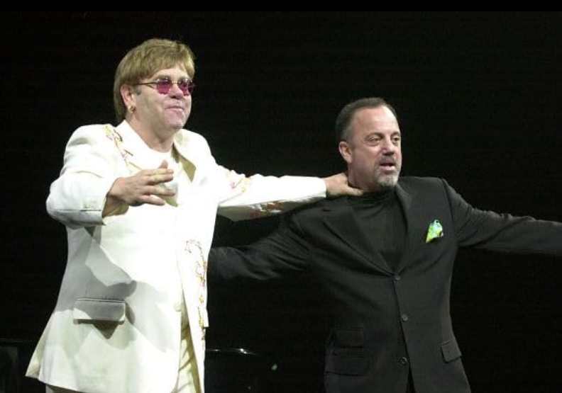 photo-Billy Joel 2001