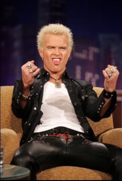 photo-Billy Idol 2003