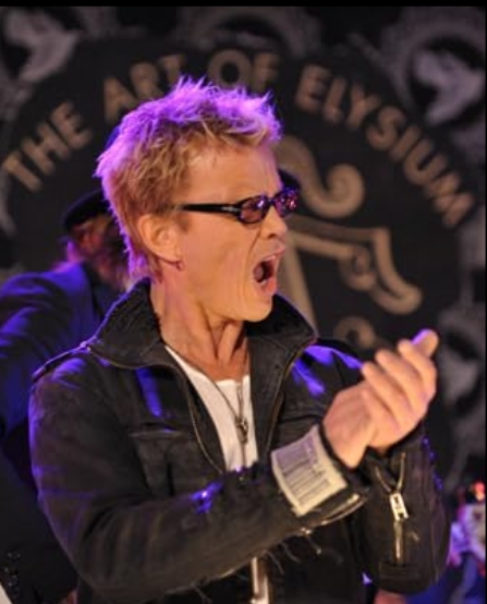 photo-Billy Idol 2011