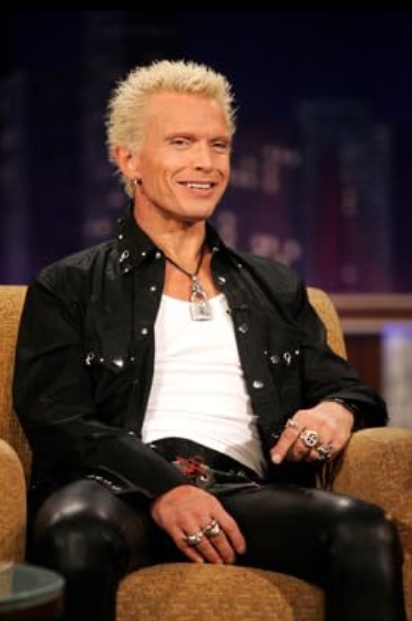 photo-Billy Idol 2003