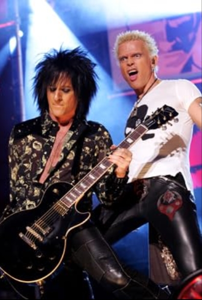 photo-Billy Idol 2003
