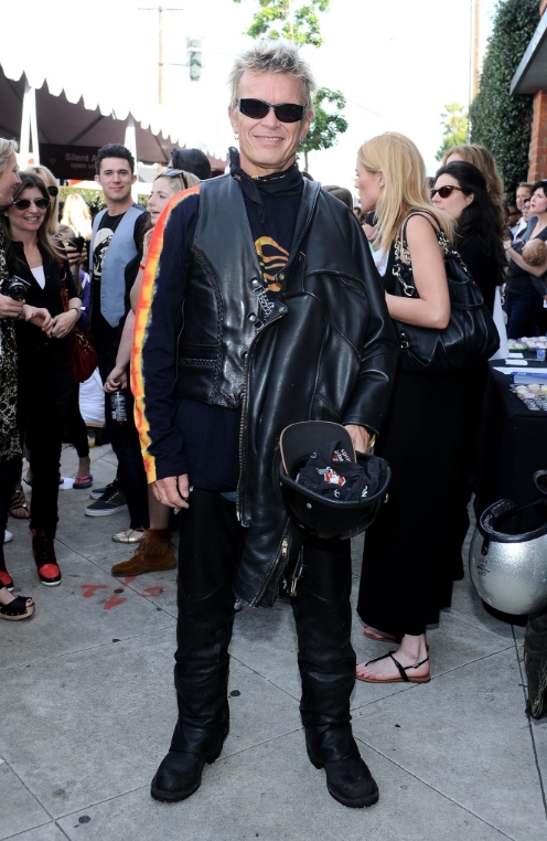 photo-Billy Idol 2011