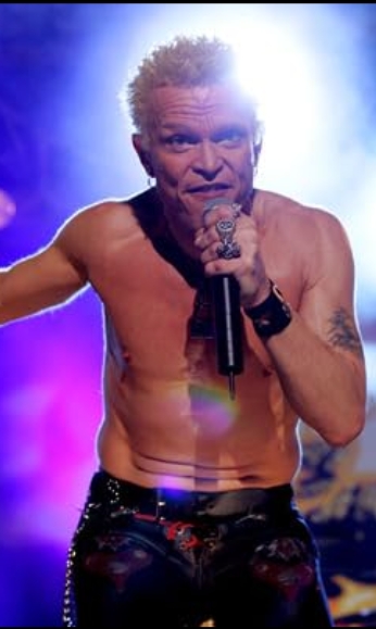 photo-Billy Idol 2003