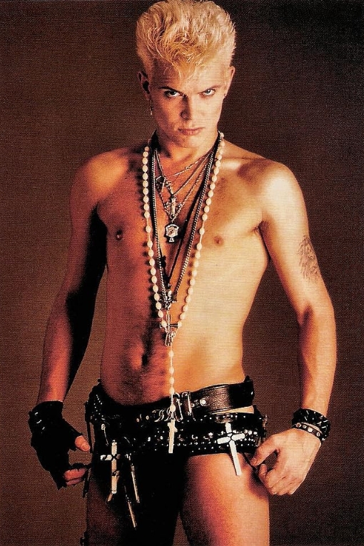 photo-Billy Idol 1998