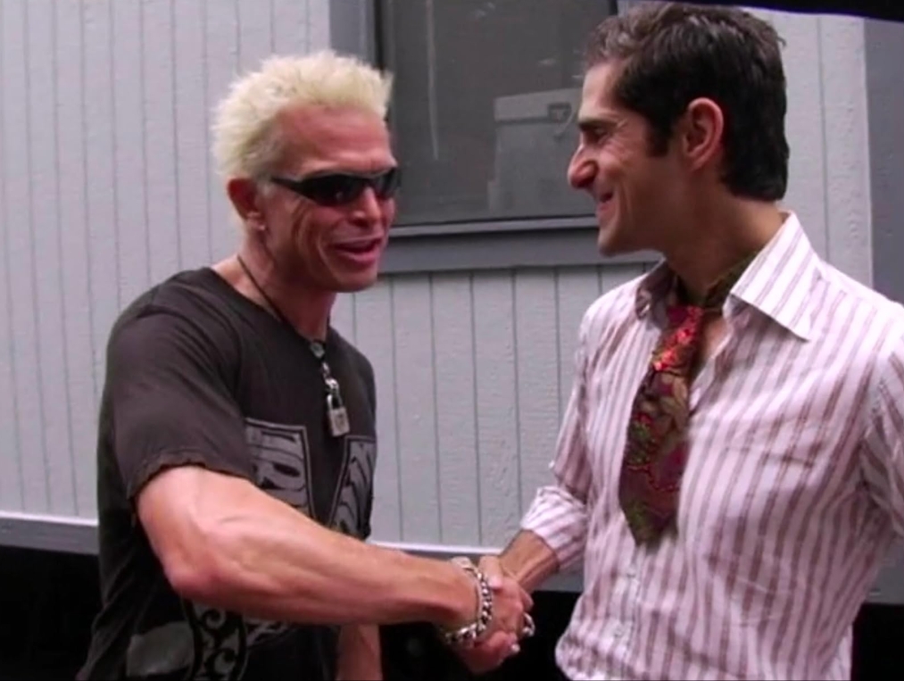 photo-Billy Idol 2024