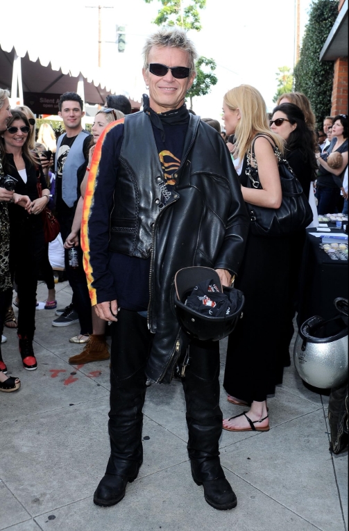 photo-Billy Idol 2011