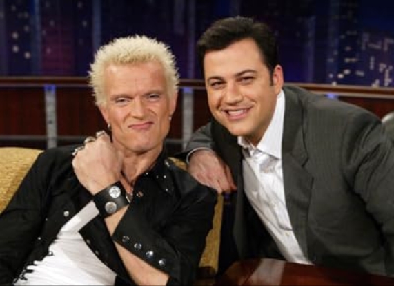 photo-Billy Idol 2003