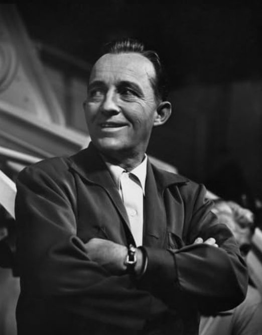 photo-Bing Crosby 1955