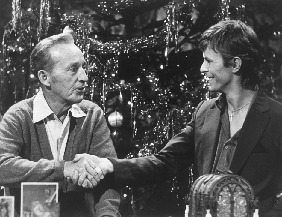 photo-Bing Crosby 1977