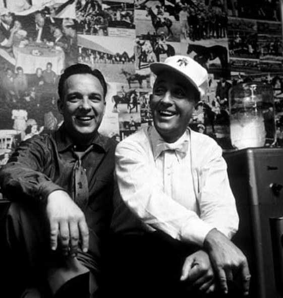 photo-Bing Crosby 1955