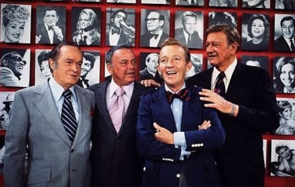 photo-Bing Crosby 1970