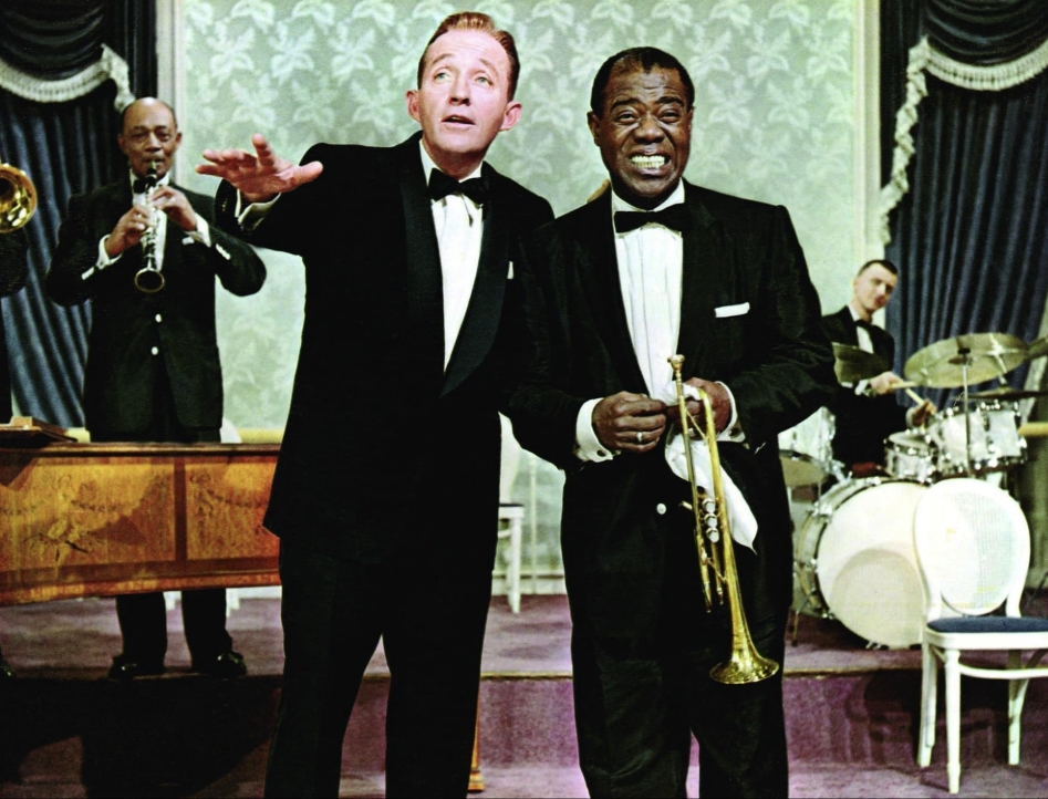 photo-Bing Crosby 1956