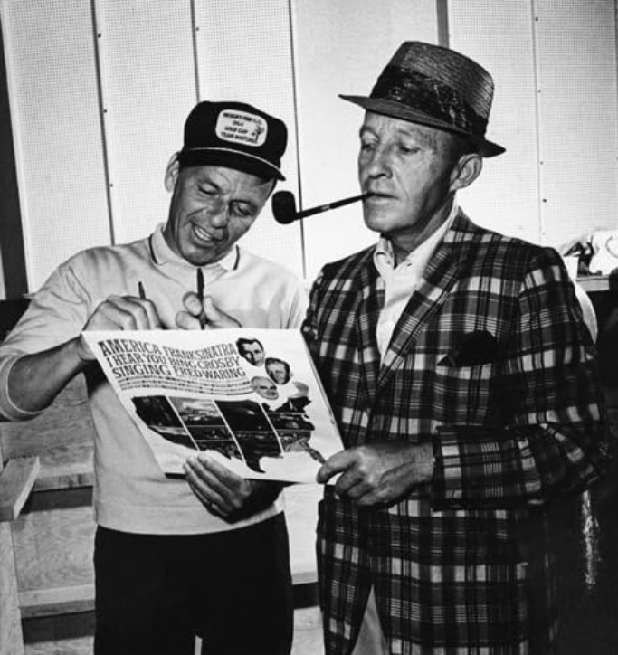photo-Bing Crosby 1964
