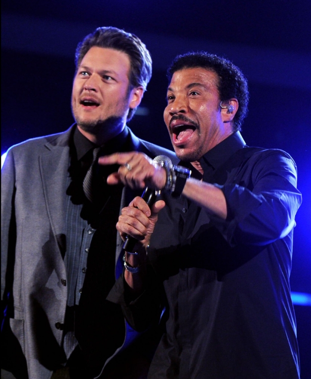 photo-Blake Shelton 2012