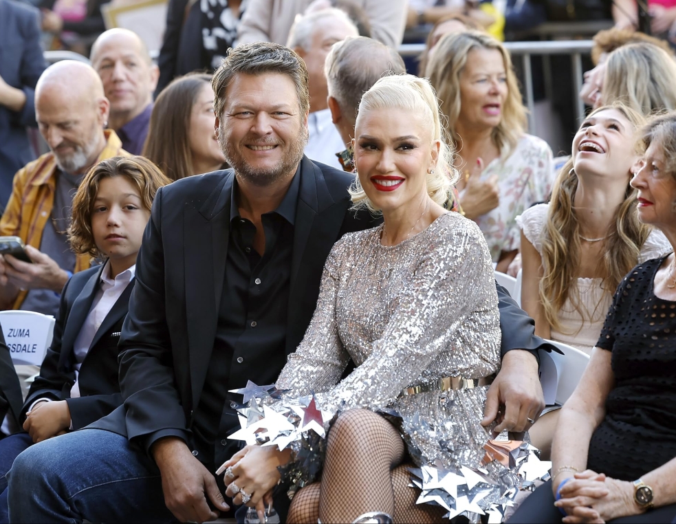 photo-Blake Shelton 2023