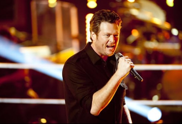 photo-Blake Shelton 2012