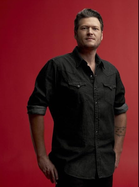 photo-Blake Shelton 2011