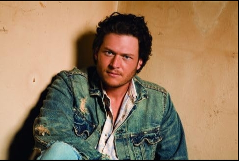 photo-Blake Shelton 2003