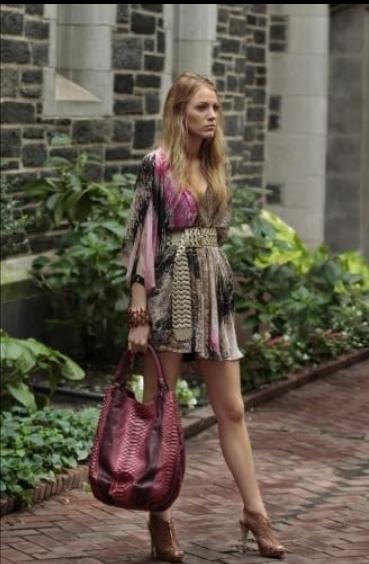 photo-Blake Lively 2007