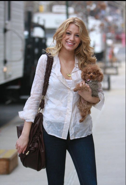 photo-Blake Lively 2007