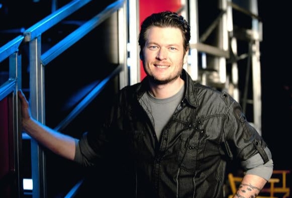 photo-Blake Shelton 2011