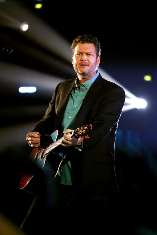 photo-Blake Shelton 2017