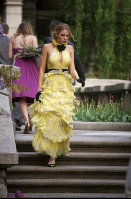 photo-Blake Lively 2007