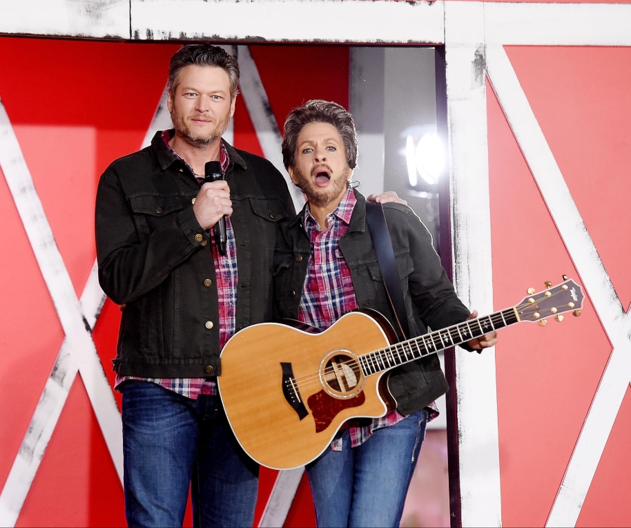 photo-Blake Shelton 2017