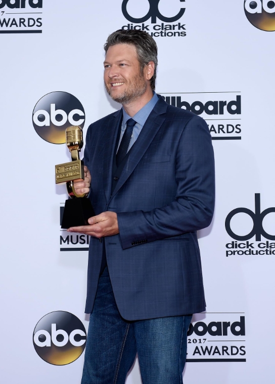 photo-Blake Shelton 2017