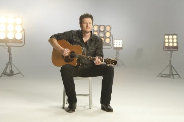 photo-Blake Shelton 2011