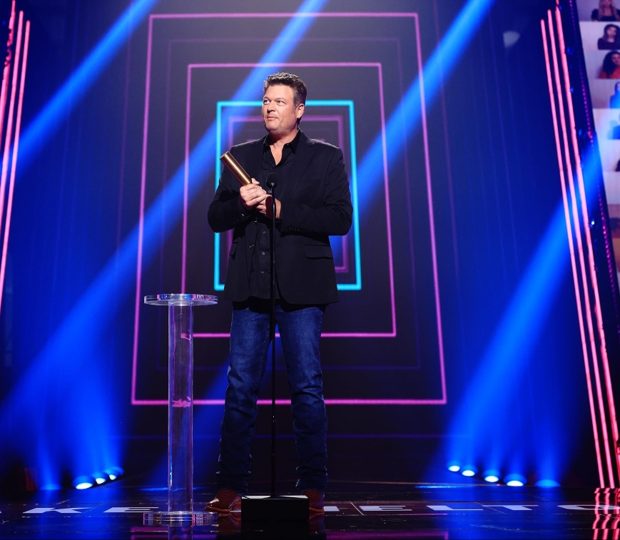 photo-Blake Shelton 2020