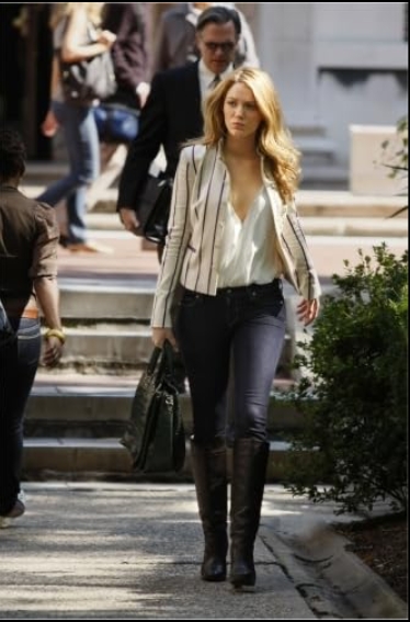 photo-Blake Lively 2007