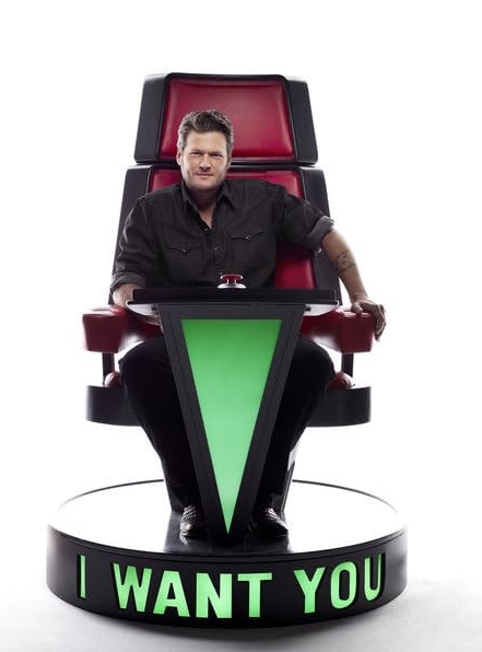 photo-Blake Shelton 2011