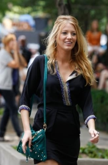 photo-Blake Lively 2007