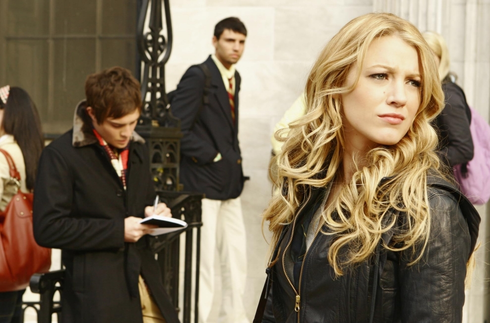 photo-Blake Lively 2007