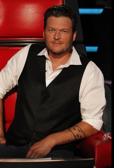 photo-Blake Shelton 2011