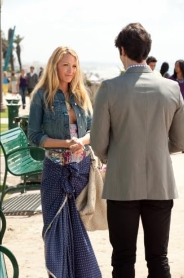 photo-Blake Lively 2007