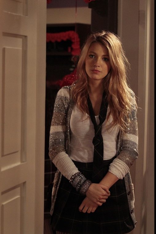 photo-Blake Lively 2007